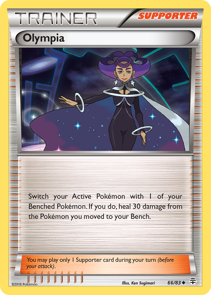 Olympia - Generations SET-66