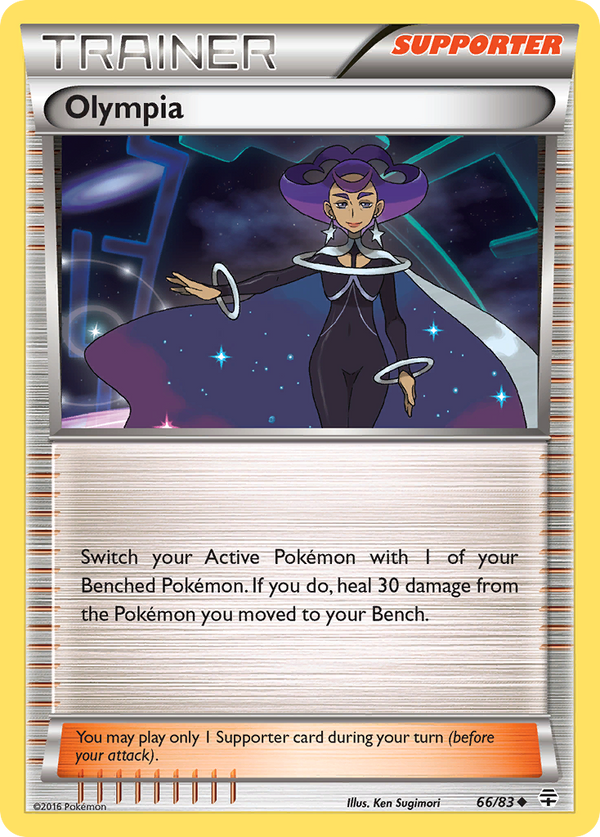 Olympia - Generations SET-66