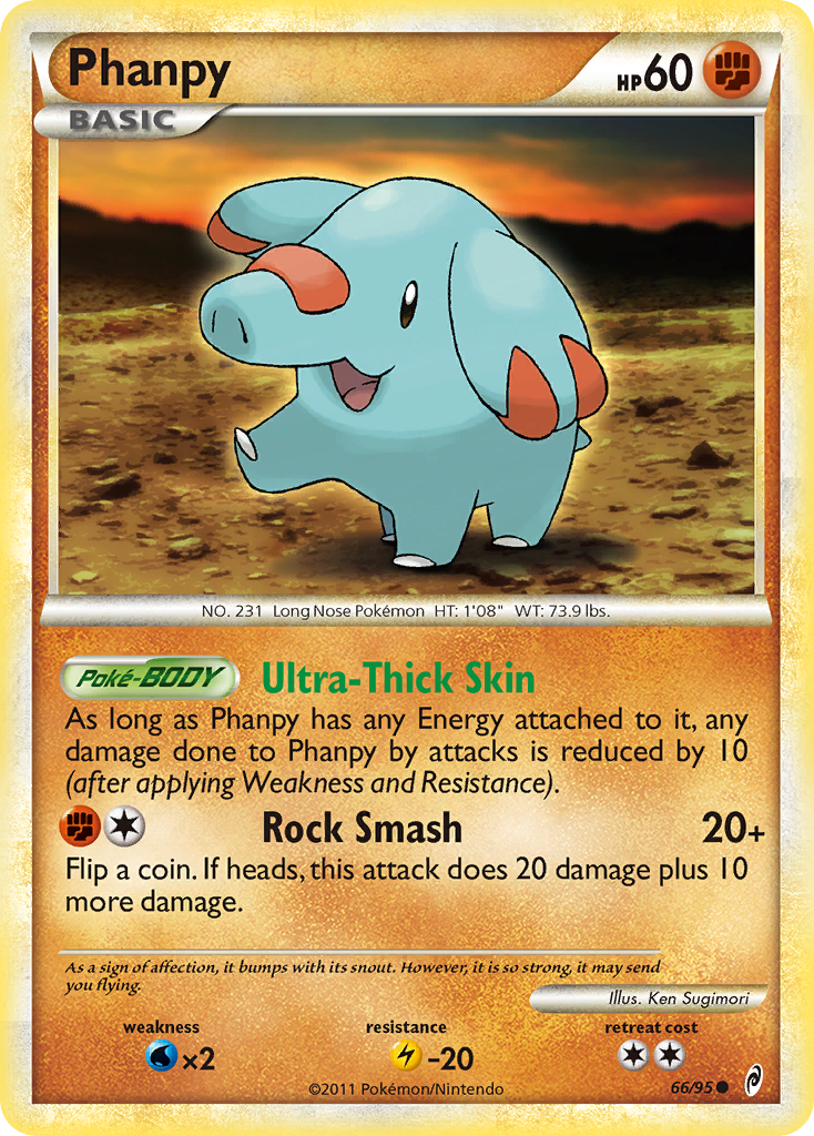 Phanpy - Call of Legends SET-66