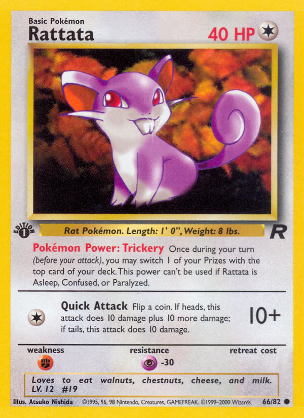 Rattata - Team Rocket SET-66