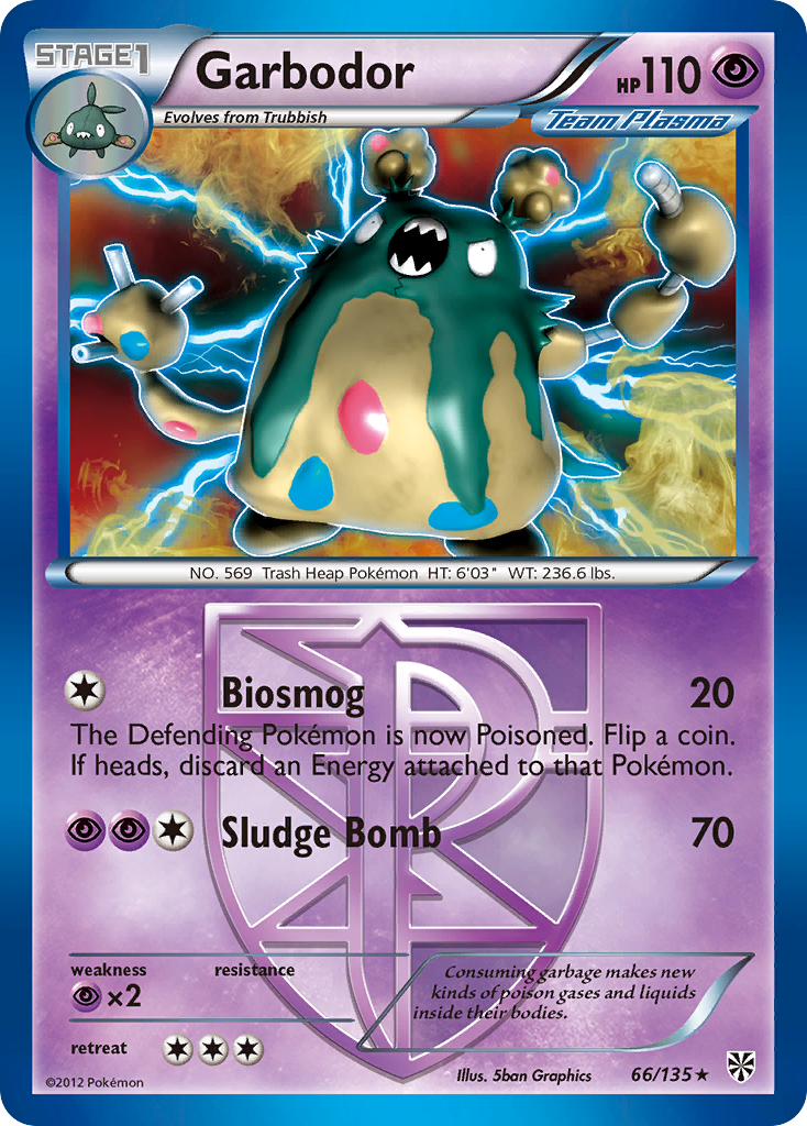 Garbodor - Plasma Storm SET-66