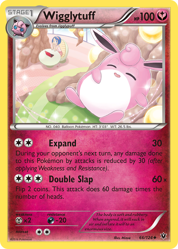 Wigglytuff - Fates Collide SET-66