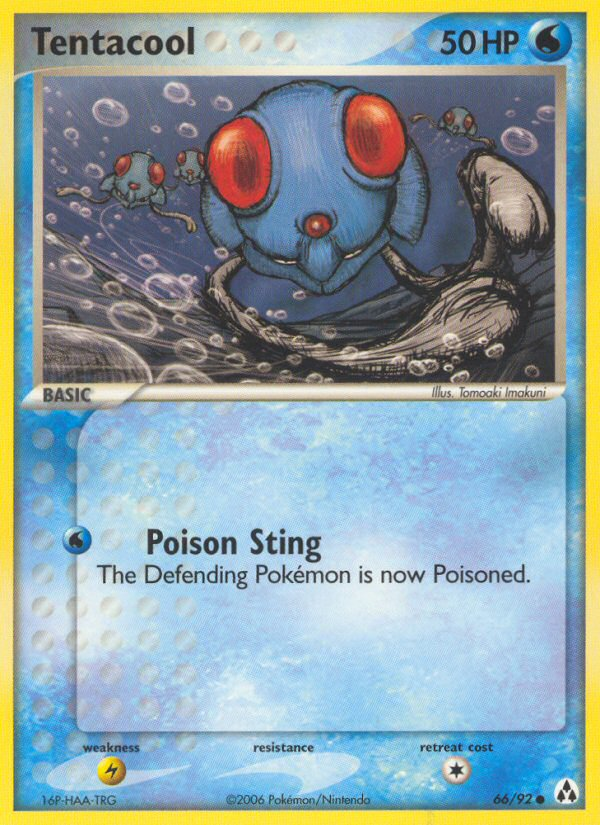 Tentacool - Legend Maker SET-66