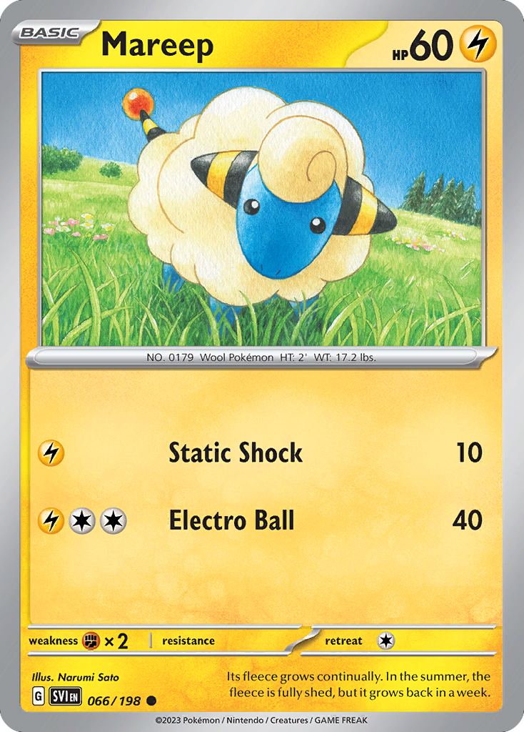 Mareep - Scarlet & Violet SET-66