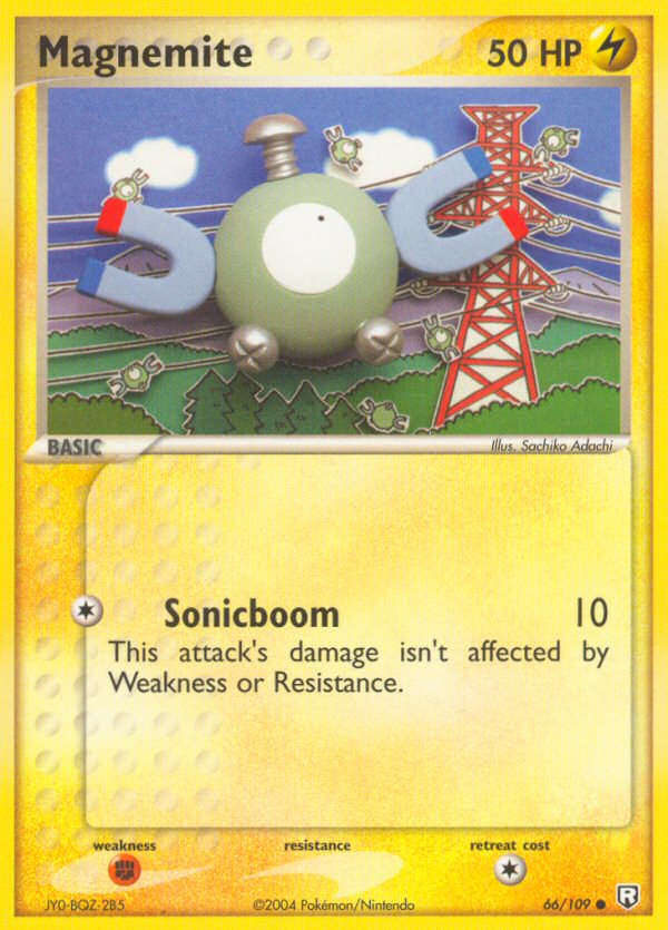 Magnemite - Team Rocket Returns SET-66