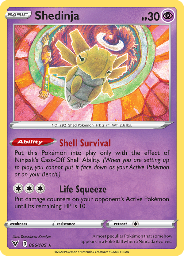 Shedinja - Vivid Voltage SET-66