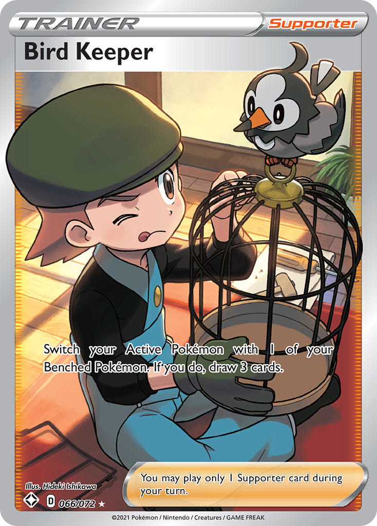 Bird Keeper - Shining Fates SET-66