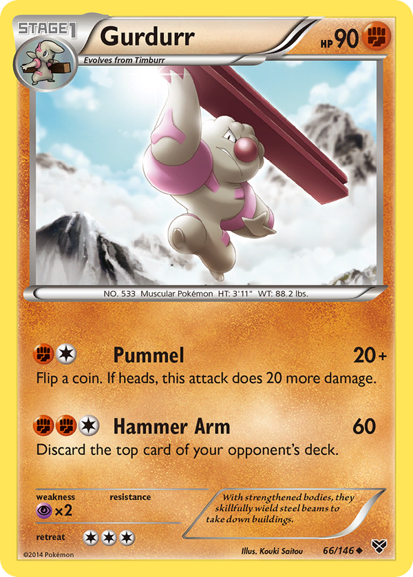 Gurdurr - XY SET-66