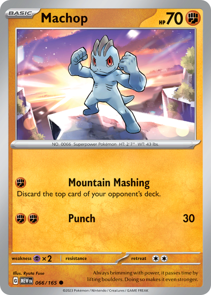 Machop - 151 SET-66