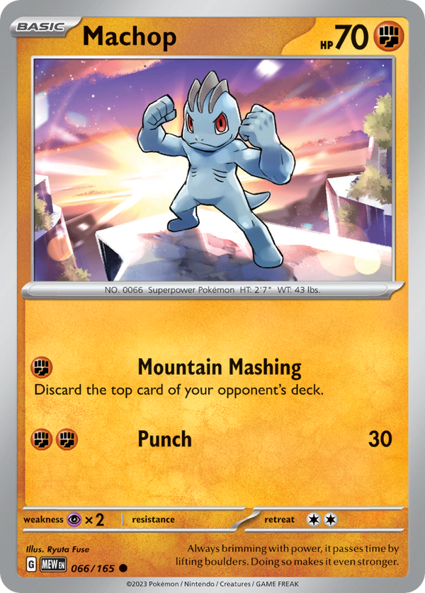Machop - 151 SET-66