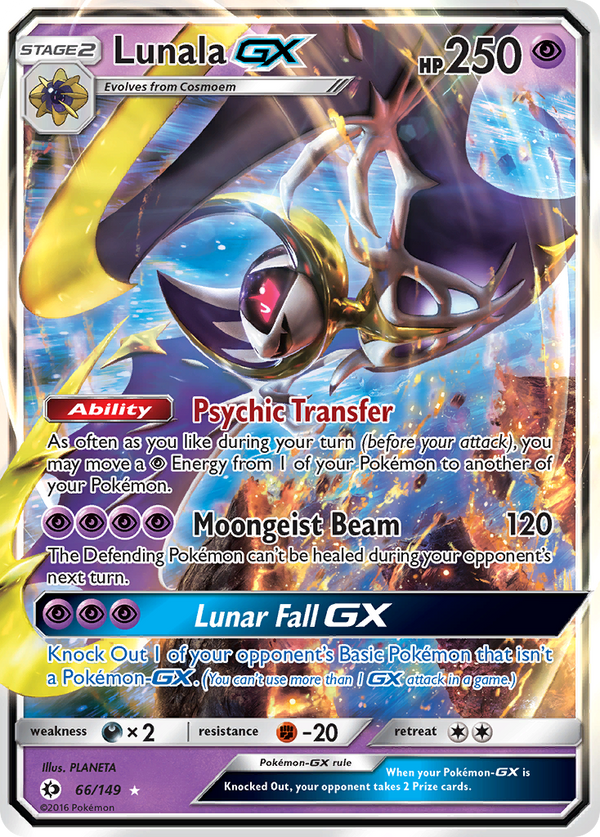 Lunala-GX - Sun & Moon SET-66