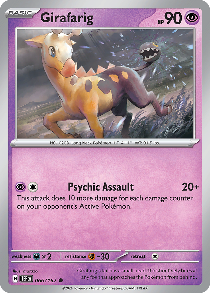Girafarig - Temporal Forces SET-66