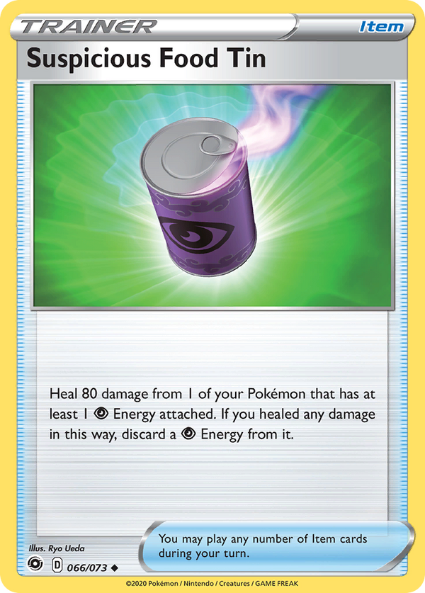 Suspicious Food Tin - Champion's Path SET-66