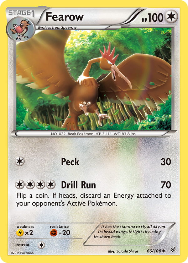 Fearow - Roaring Skies SET-66