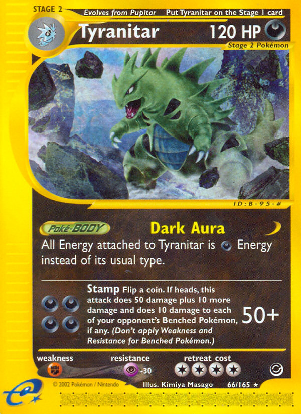 Tyranitar - Expedition Base Set SET-66