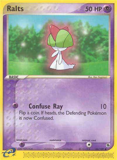 Ralts - Ruby & Sapphire SET-66