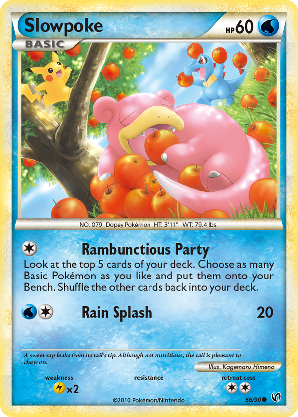 Slowpoke - HS Undaunted SET-66