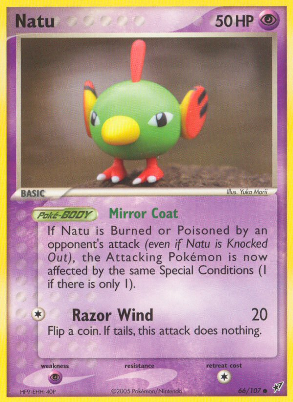 Natu - Deoxys SET-66