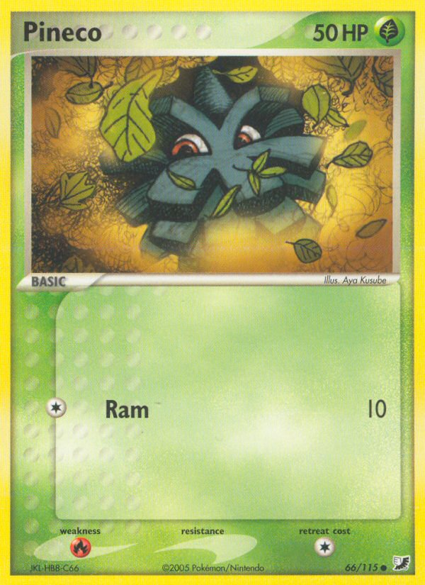 Pineco - Unseen Forces SET-66