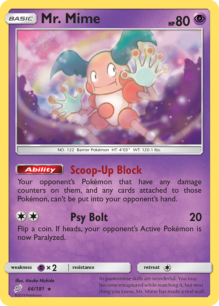 Mr. Mime - Team Up SET-66