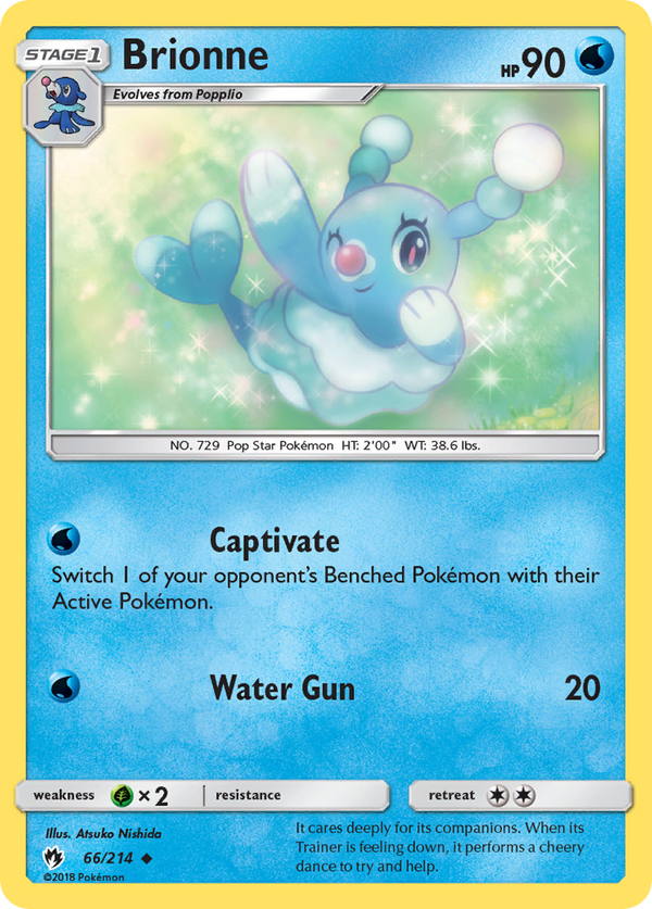 Brionne - Lost Thunder SET-66