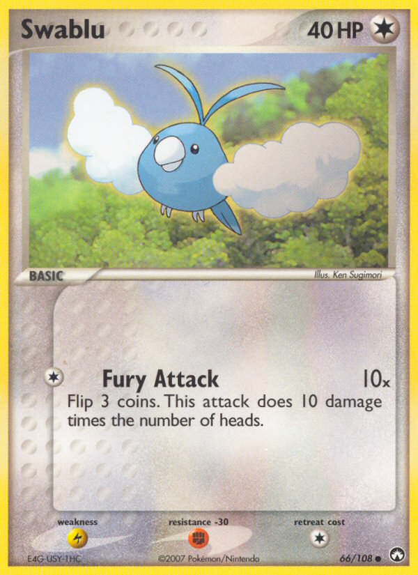 Swablu - Power Keepers SET-66