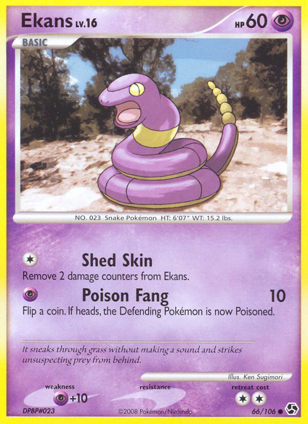 Ekans - Great Encounters SET-66