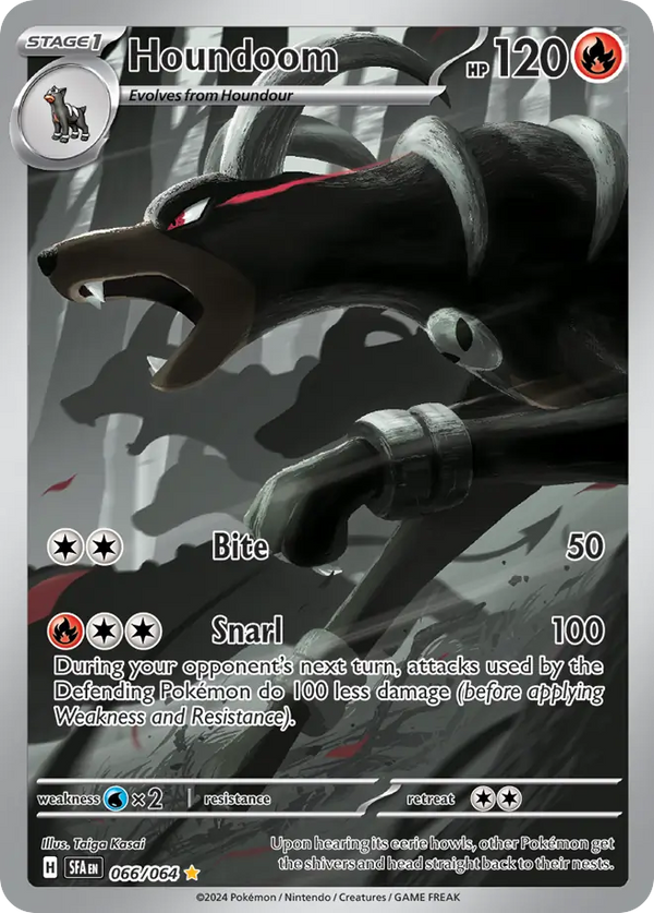 Houndoom - Shrouded Fable SET-66