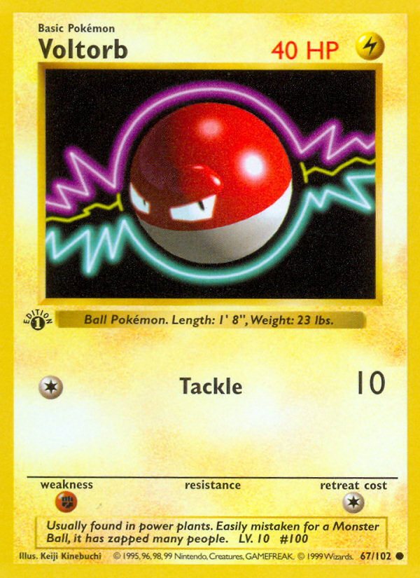 Voltorb - Base SET-67