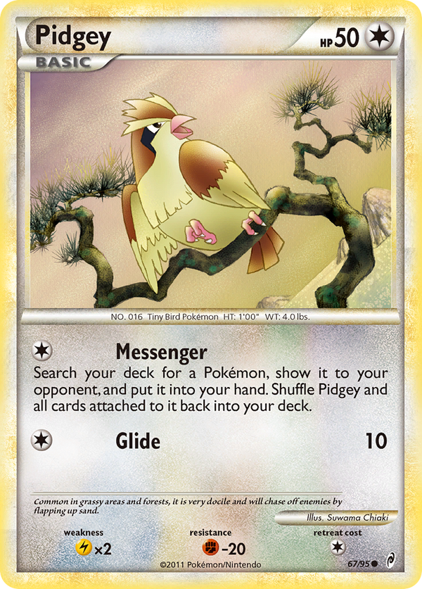 Pidgey - Call of Legends SET-67