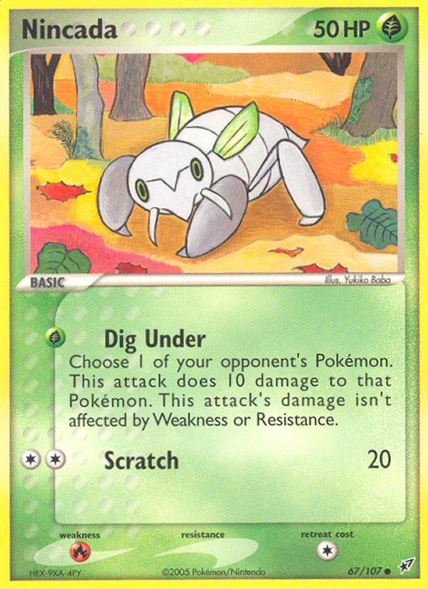 Nincada - Deoxys SET-67
