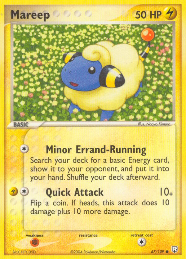 Mareep - Team Rocket Returns SET-67