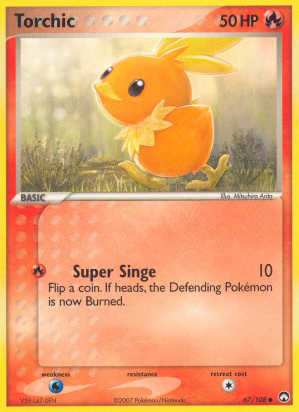 Torchic - Power Keepers SET-67