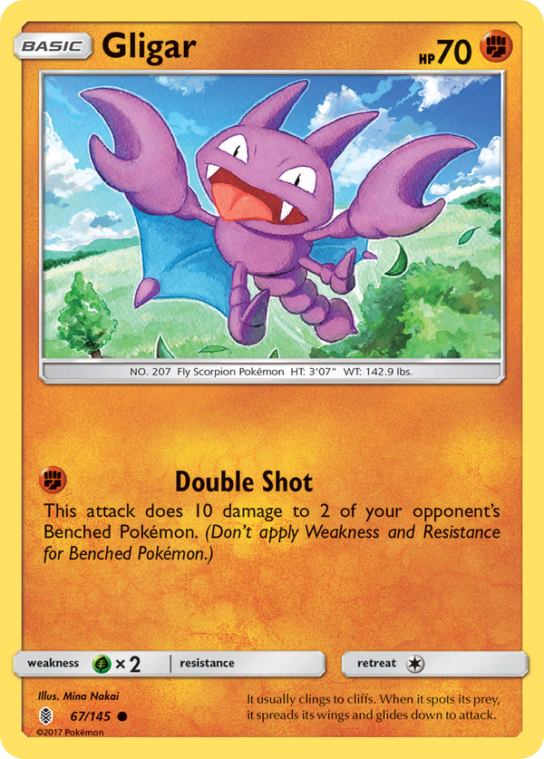Gligar - Guardians Rising SET-67