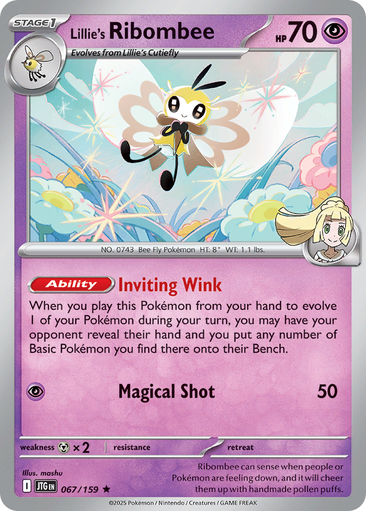 Lillie's Ribombee - Journey Together SET-67