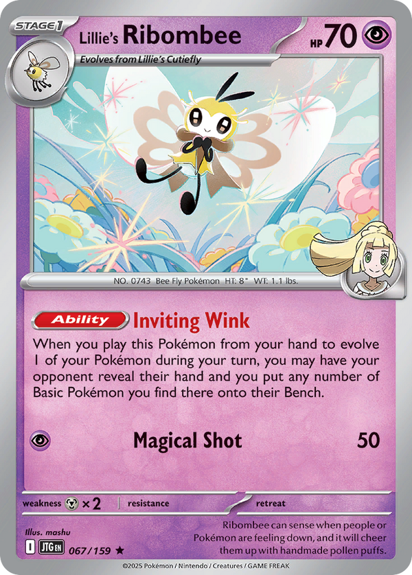 Lillie's Ribombee - Journey Together SET-67