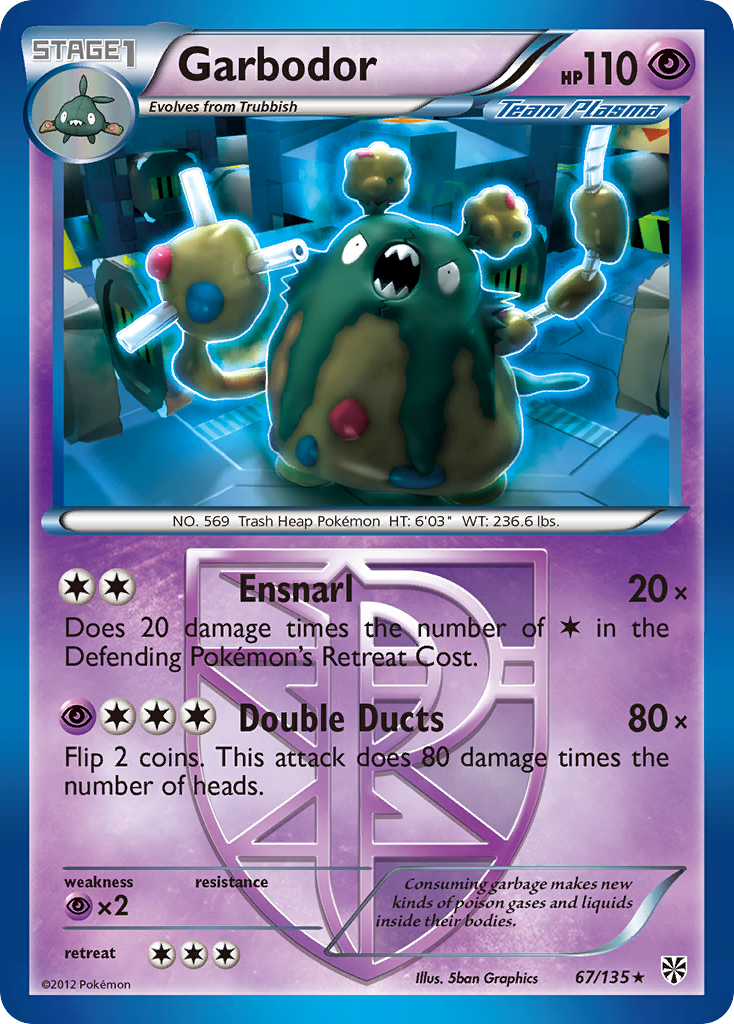 Garbodor - Plasma Storm SET-67