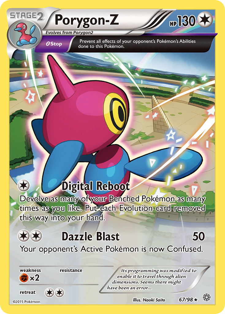 Porygon-Z - Ancient Origins SET-67