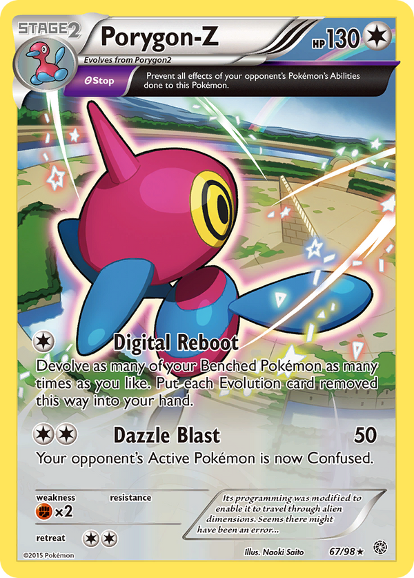 Porygon-Z - Ancient Origins SET-67
