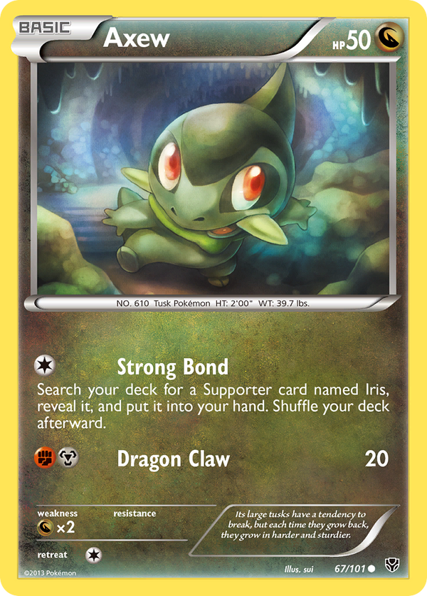 Axew - Plasma Blast SET-67