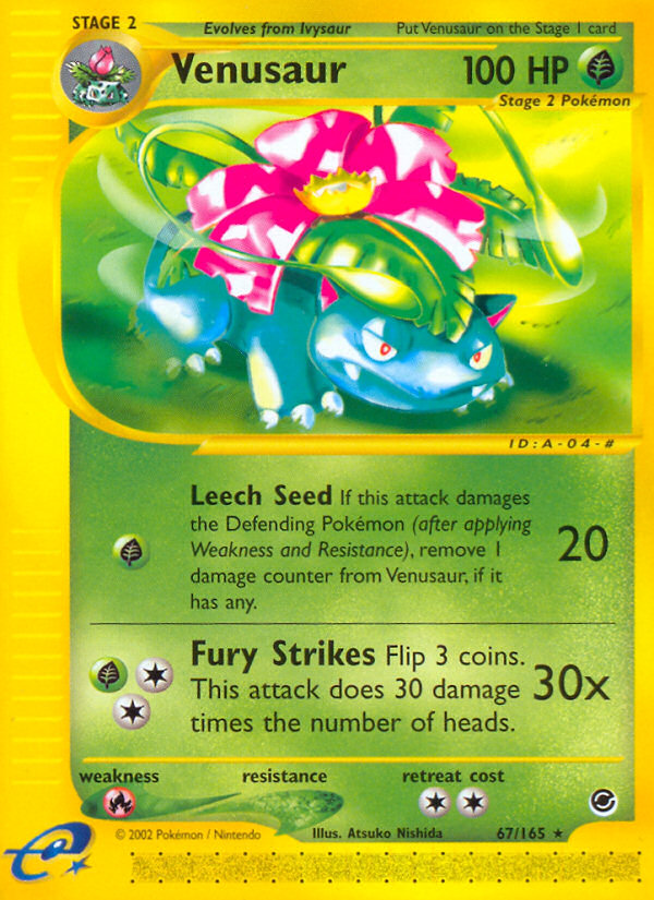 Venusaur - Expedition Base Set SET-67