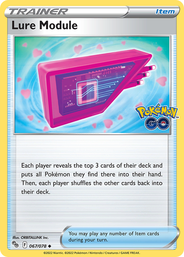 Lure Module - Pokemon GO SET-67