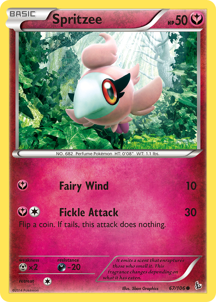Spritzee - Flashfire SET-67
