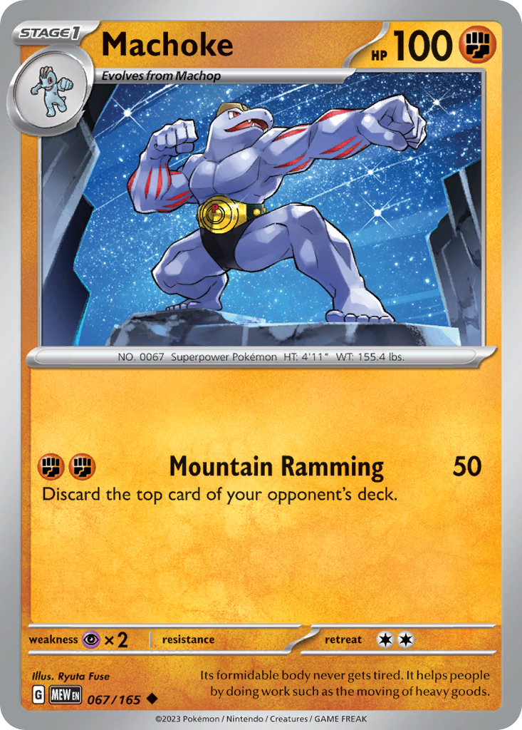 Machoke - 151 SET-67