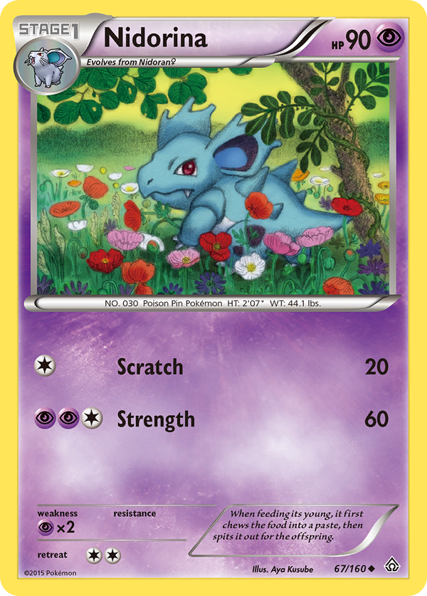 Nidorina - Primal Clash SET-67
