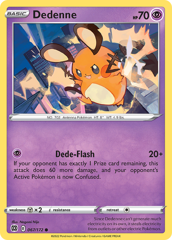 Dedenne - Brilliant Stars SET-67
