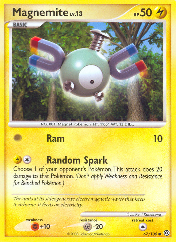 Magnemite - Stormfront SET-67