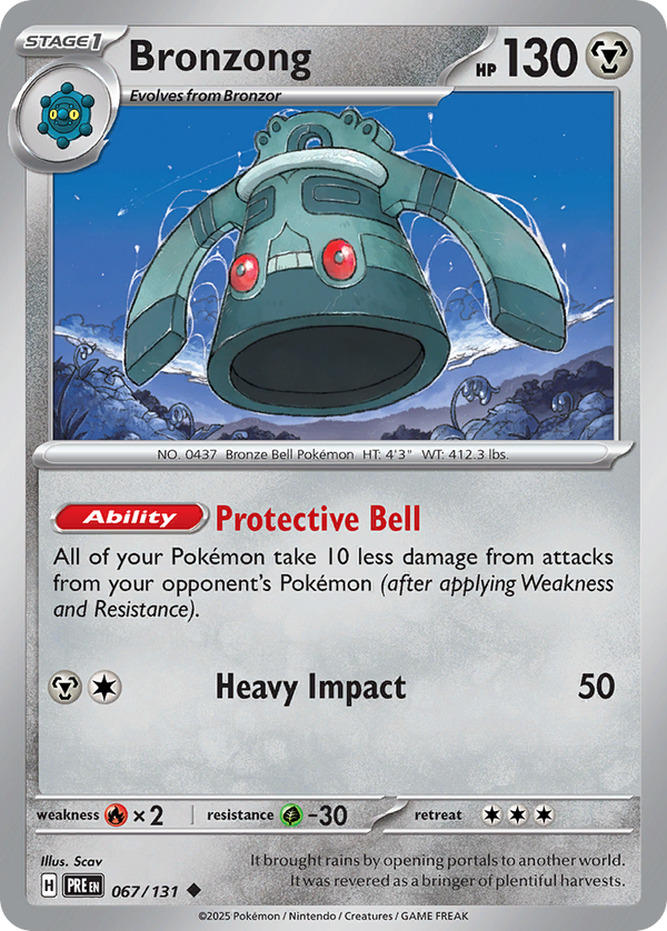 Bronzong - Prismatic Evolutions SET-67