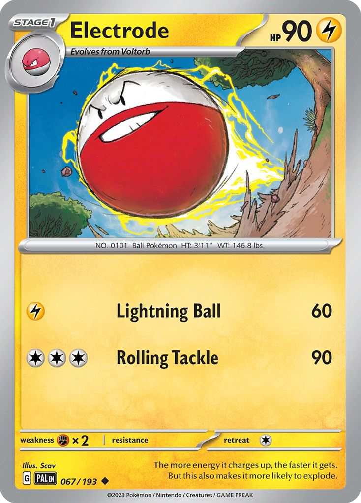 Electrode - Paldea Evolved SET-67