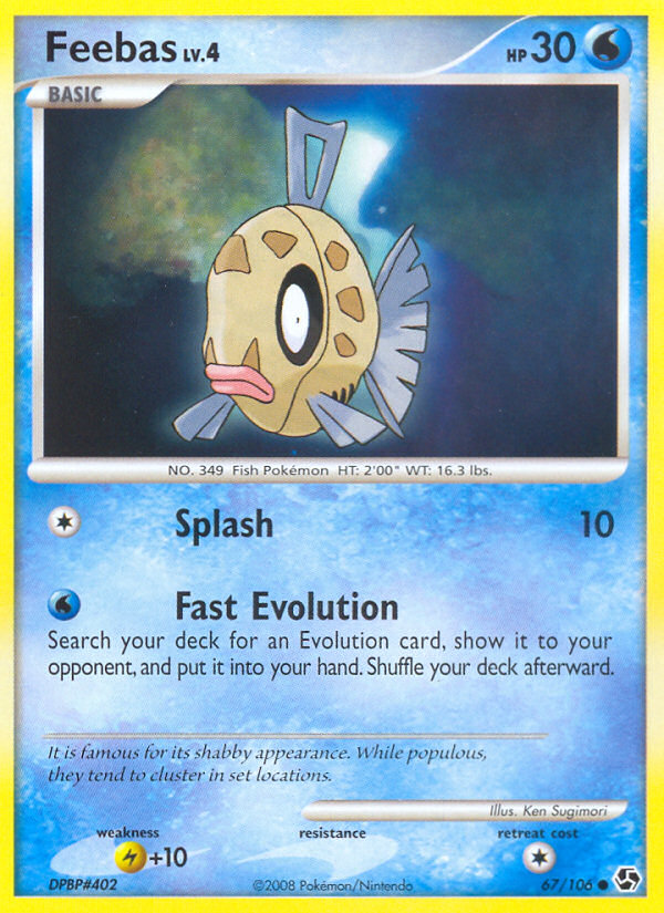 Feebas - Great Encounters SET-67